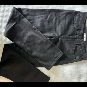 Levi’s 314 Shaping Straight Black Jeans